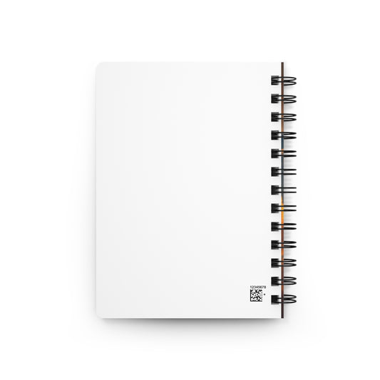 Held Spiral Journal — 'Held: Discovering Hope When Your World Falls Apart' Inspirational Notebook