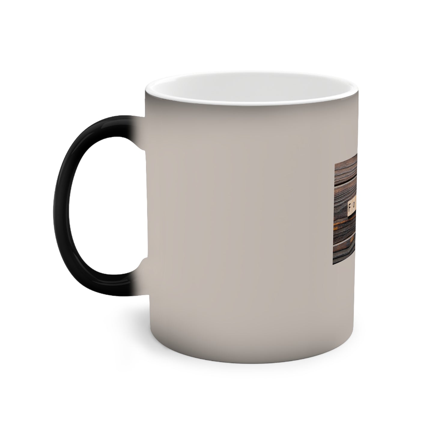Forgive Color-Changing 11oz Mug — Inspirational Forgiveness Gift