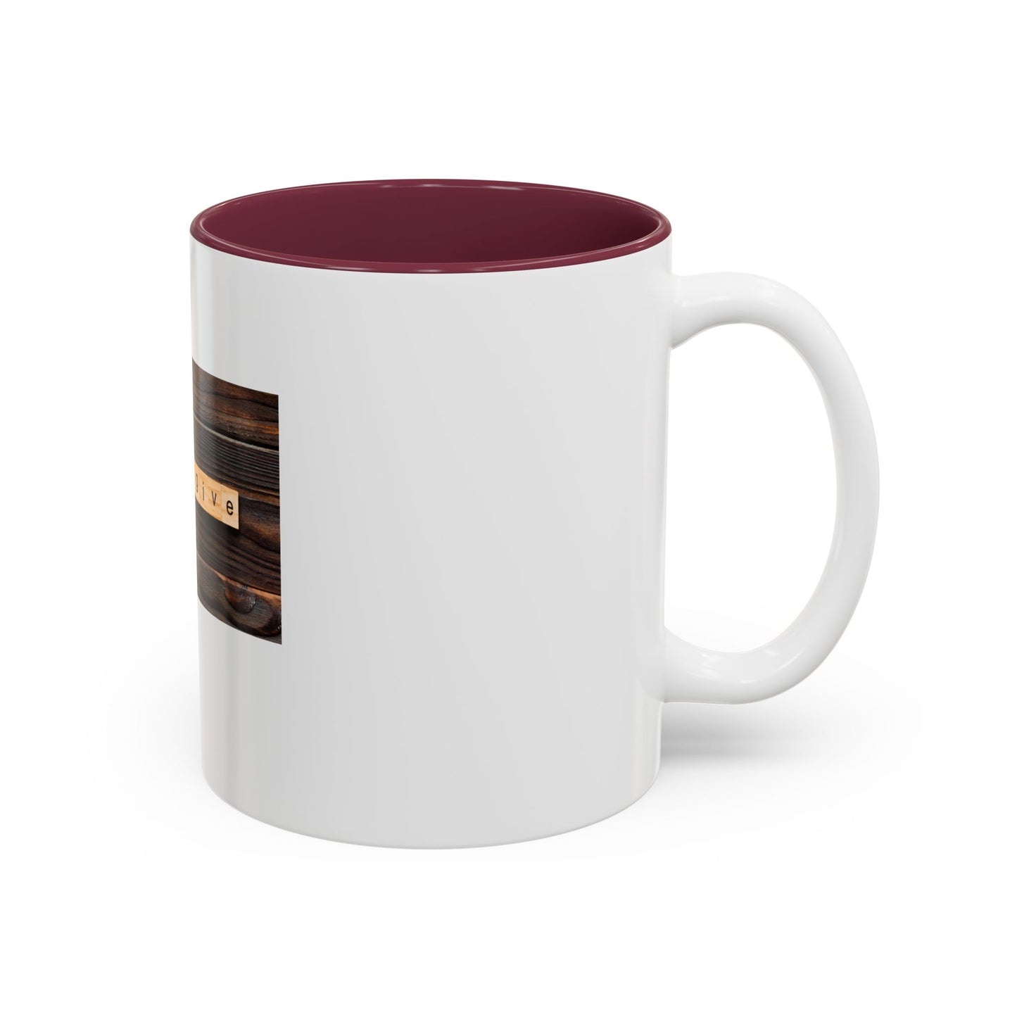 Two-Tone Accent Mug (11oz, 15oz)
