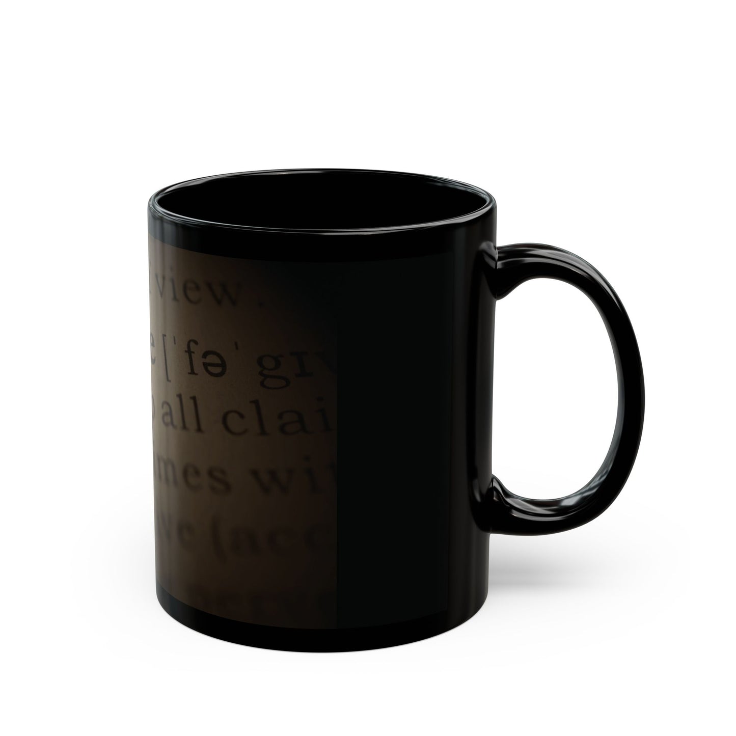 Black Mug (11oz, 15oz)