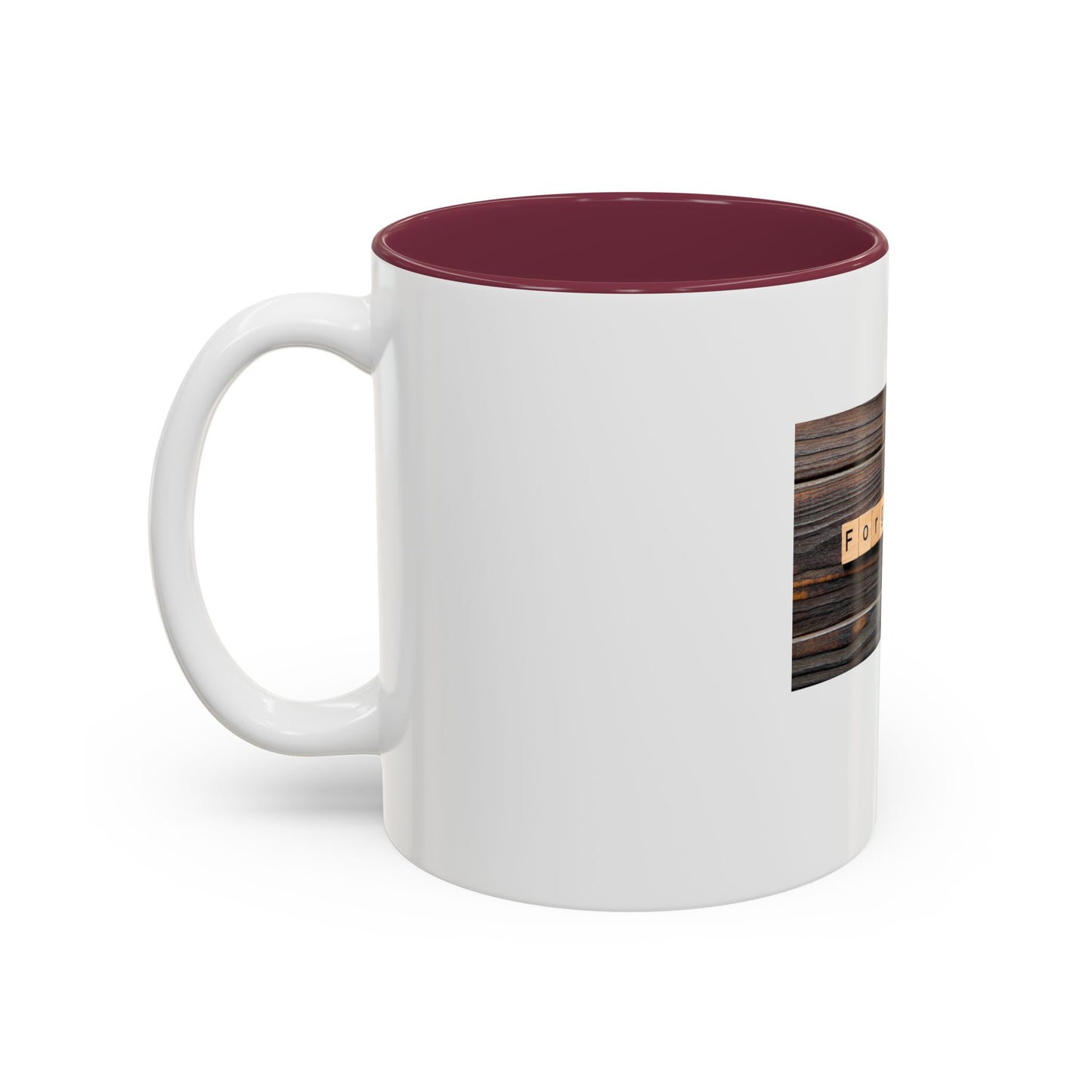 Two-Tone Accent Mug (11oz, 15oz)