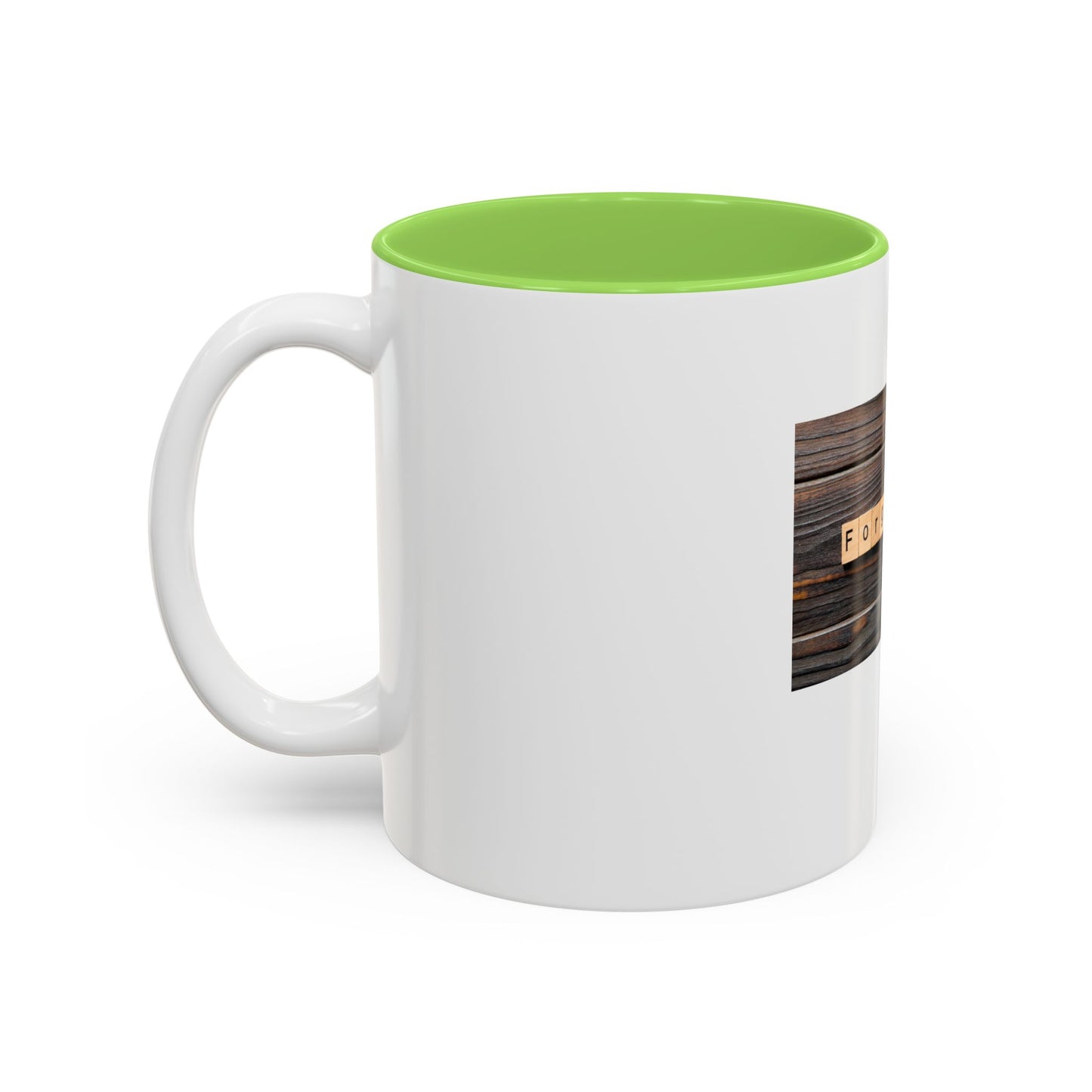 Two-Tone Accent Mug (11oz, 15oz)