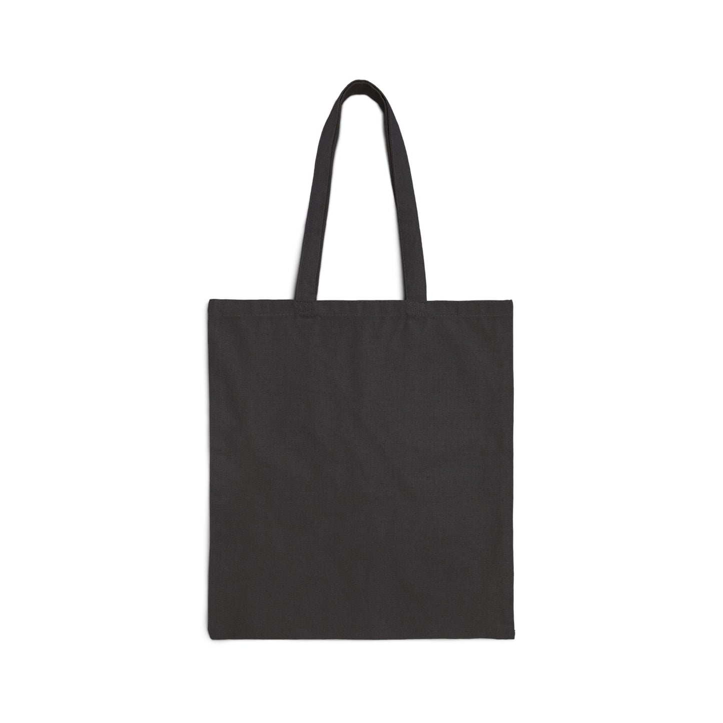 tiny affirmations tote | cotton canvas tote, pastel mental health positivity