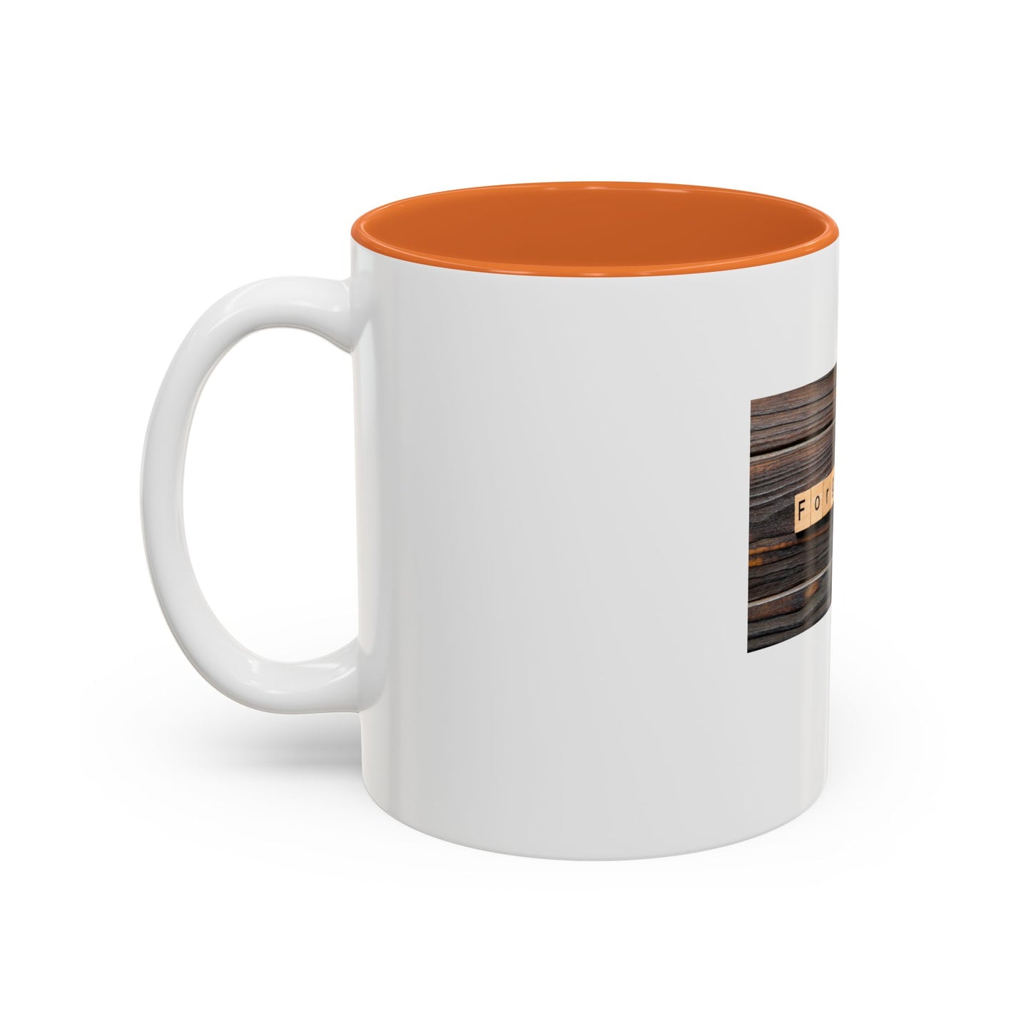 Two-Tone Accent Mug (11oz, 15oz)