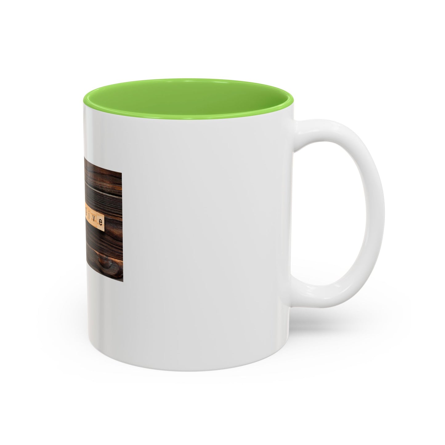 Two-Tone Accent Mug (11oz, 15oz)