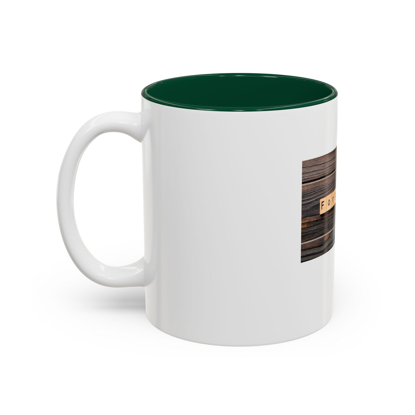 Two-Tone Accent Mug (11oz, 15oz)