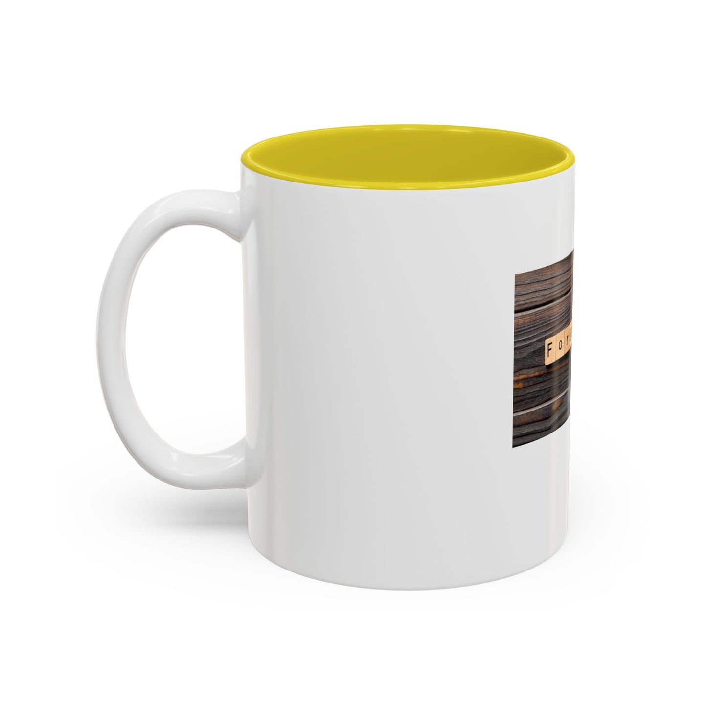 Two-Tone Accent Mug (11oz, 15oz)