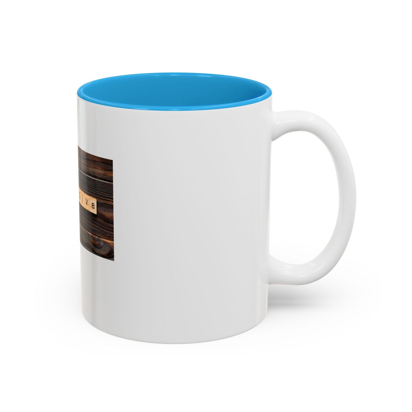 Two-Tone Accent Mug (11oz, 15oz)