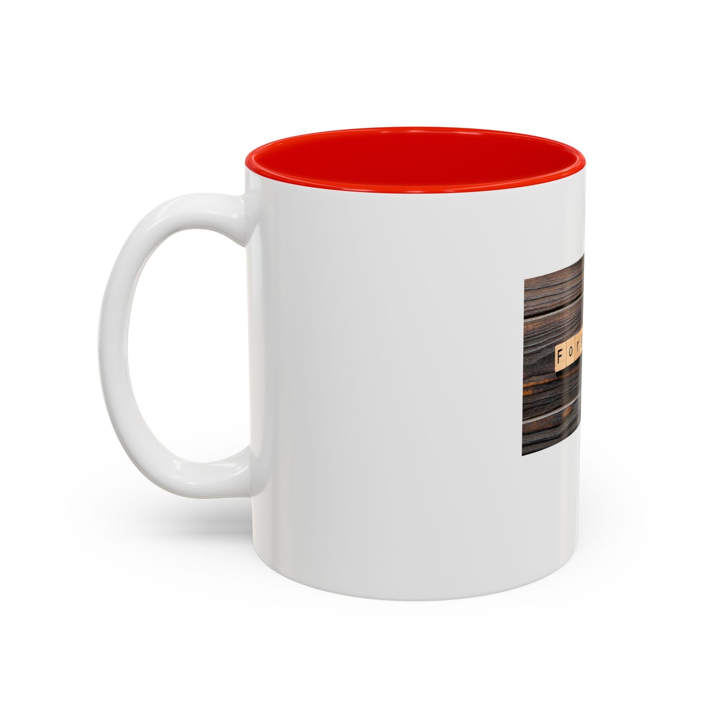 Two-Tone Accent Mug (11oz, 15oz)