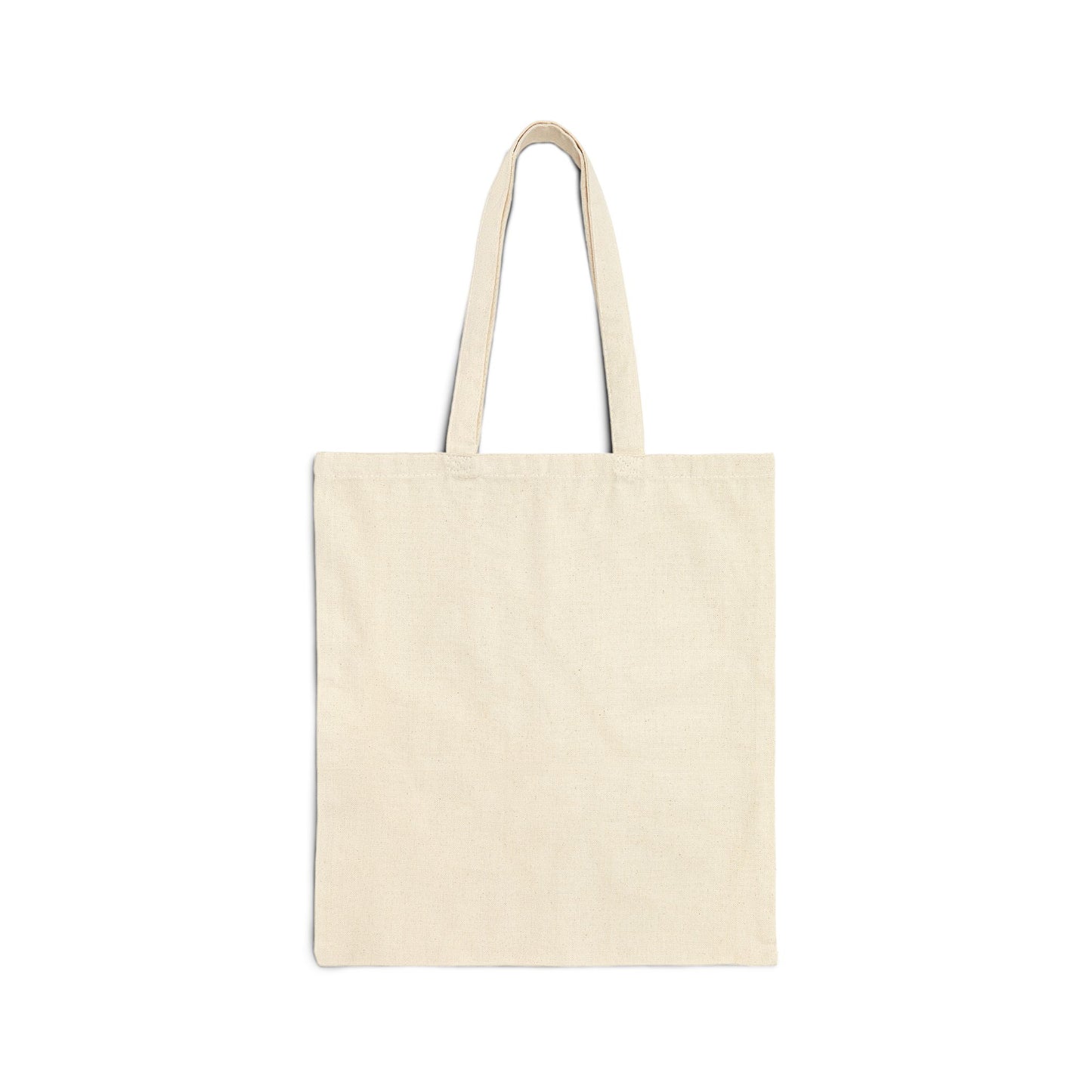 tiny affirmations tote | cotton canvas tote, pastel mental health positivity