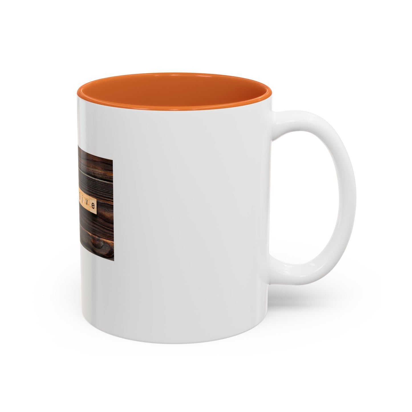 Two-Tone Accent Mug (11oz, 15oz)