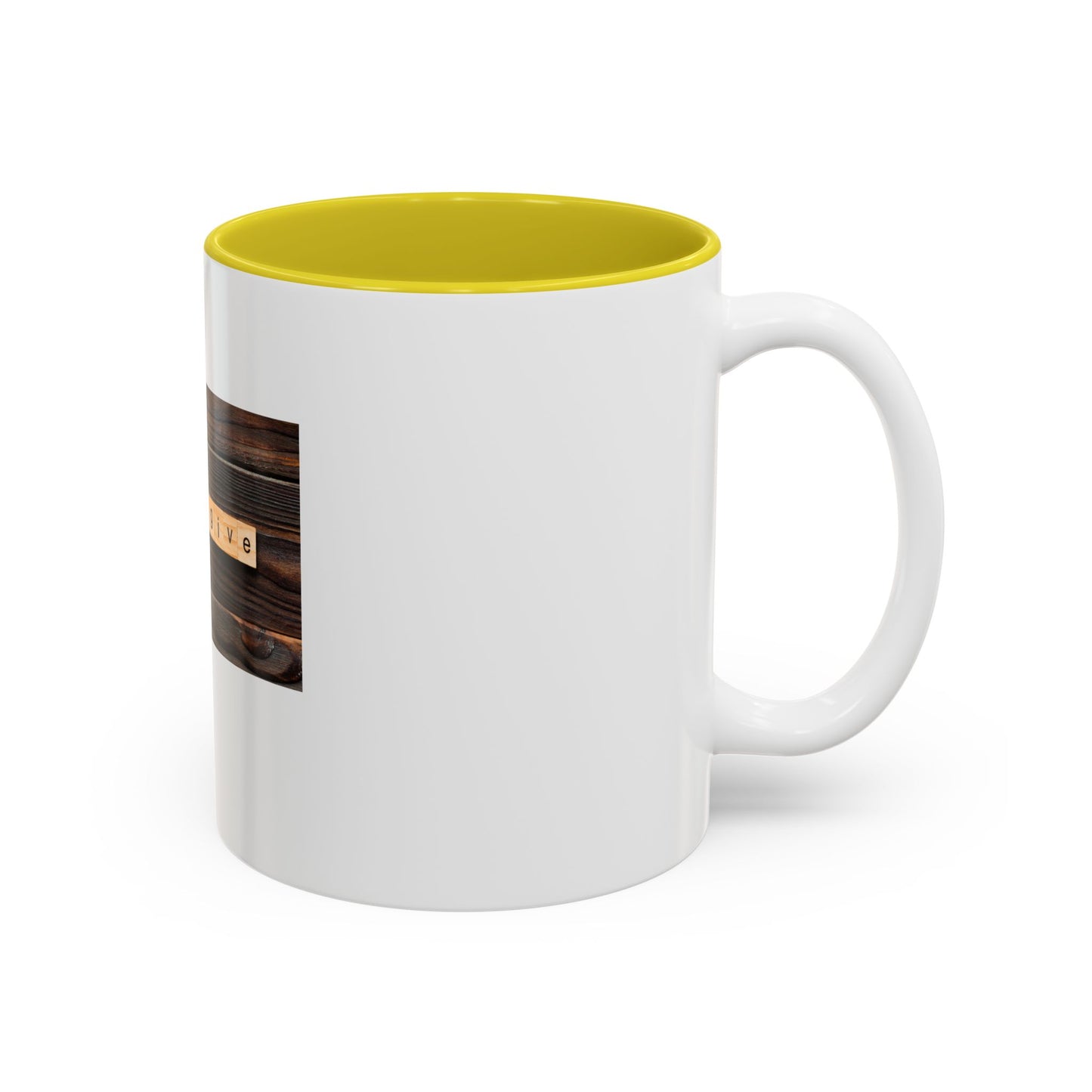 Two-Tone Accent Mug (11oz, 15oz)