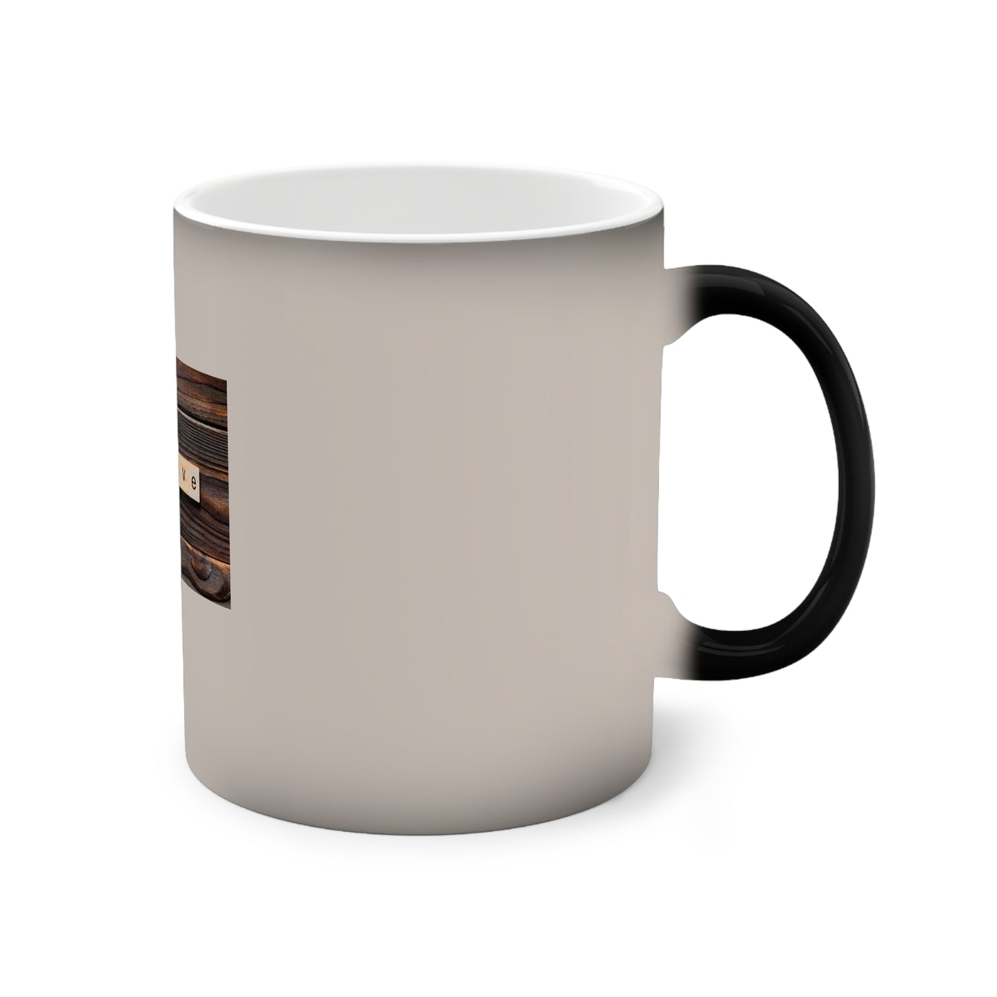 Forgive Color-Changing 11oz Mug — Inspirational Forgiveness Gift